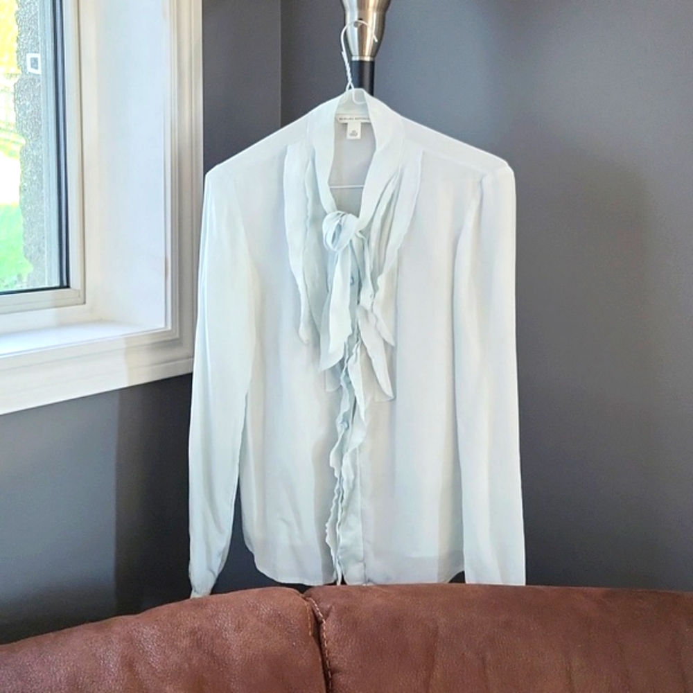 Banana Republic silk blouse XS